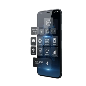 اكتشف مستقبل الهواتف المحمولة