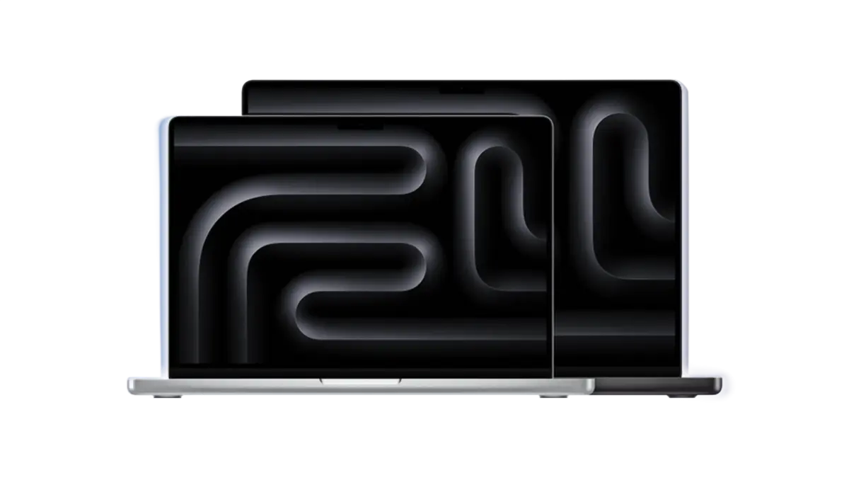 تسريب ماك بوك برو بشاشة لمس OLED و Dynamic Island من آبل