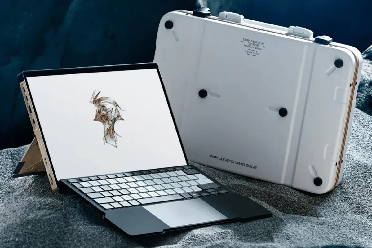 Asus ROG Flow Z13-KJP: تابلت الألعاب من Kojima Productions