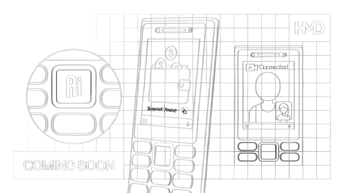 HMD تضيف AI ومكالمات الفيديو والمحفظة الرقمية للهواتف التقليدية