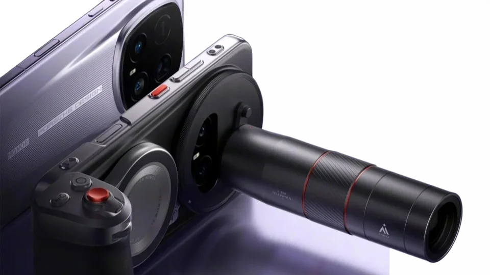 هونر ماجيك 8 آر إس آر بورش ديزاين يضيف عدسة تقريب جديدة