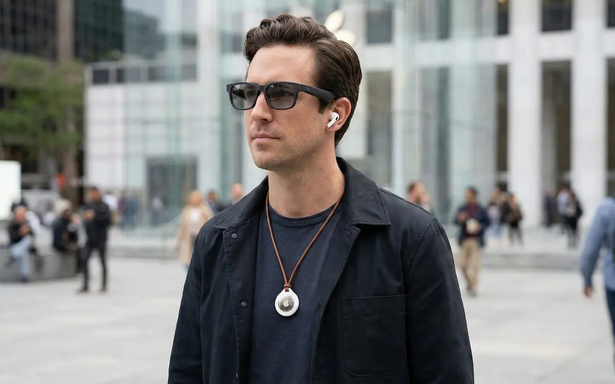 آبل تطور نظارات ذكية مدعومة بالذكاء الاصطناعي وAirPods بكاميرات وقلادة