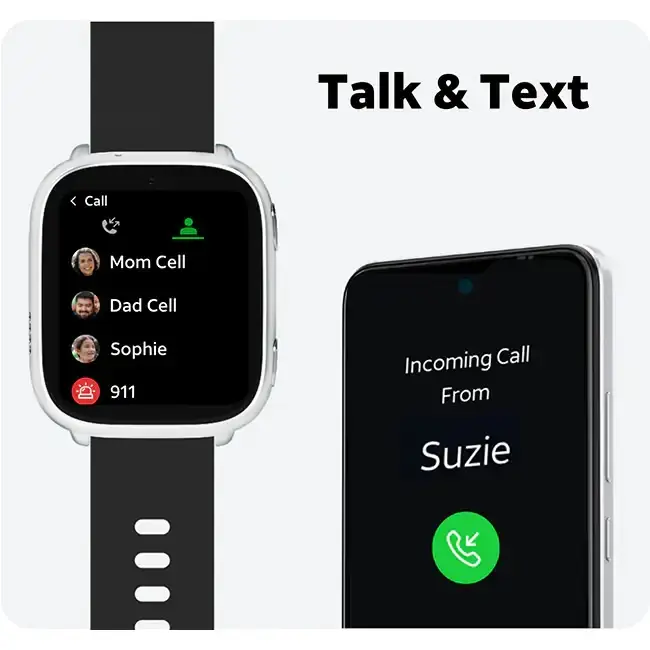 إطلاق هاتف وساعة AT&T amiGO Jr. للأطفال 12 عاماً وما دون