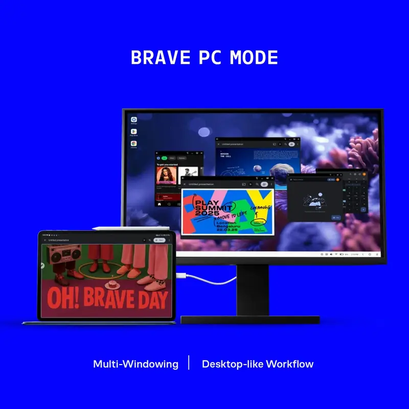 إطلاق تابلت Brave Ark بشاشة 12.95 بوصة وبطارية 14,550mAh