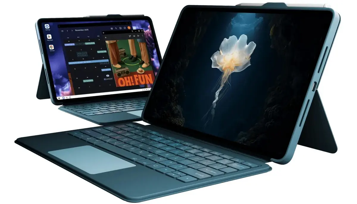 إطلاق تابلت Brave Ark بشاشة 12.95 بوصة وبطارية 14,550mAh