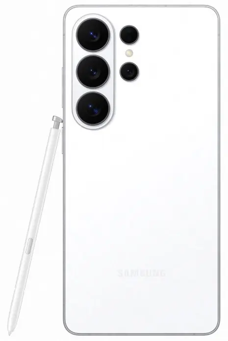 خيار اللون White لـ Galaxy S26 Ultra