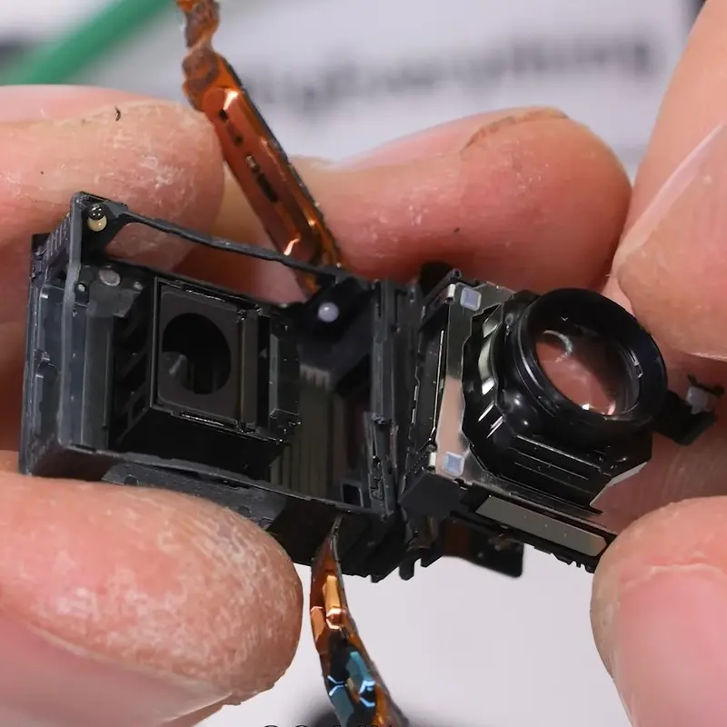 Galaxy S26 Ultra ALoP Periscope Camera Teardown