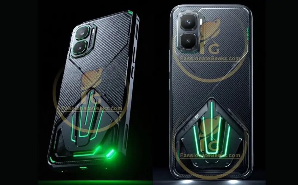 تسريب تصميم ومواصفات Infinix GT 50 Pro قبل الإطلاق