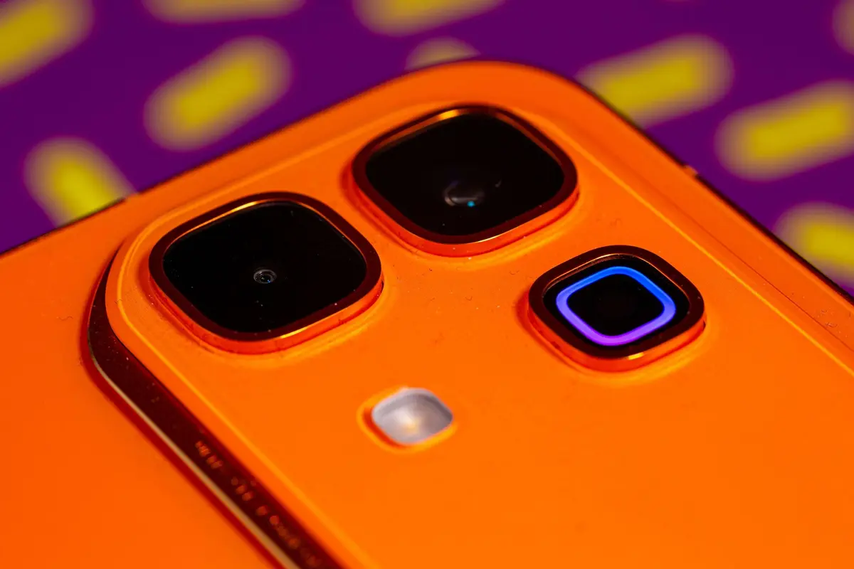 ضوء إشعار إنفينكس Note 60 Pro