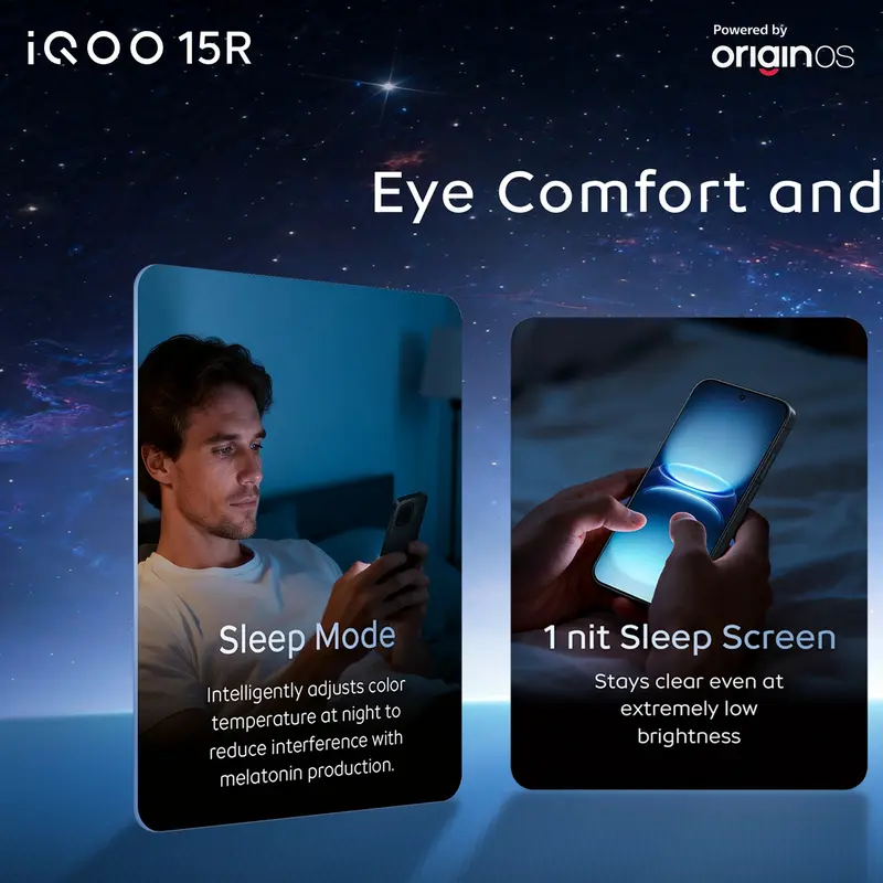 iQOO 15R Display and Camera Specs Confirmed Before Launch
