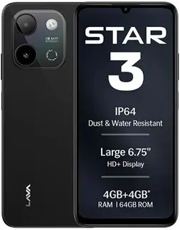 إطلاق Lava Yuva Star 3 بشاشة 6.75 بوصة وبطارية 5000mAh