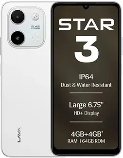 إطلاق Lava Yuva Star 3 بشاشة 6.75 بوصة وبطارية 5000mAh