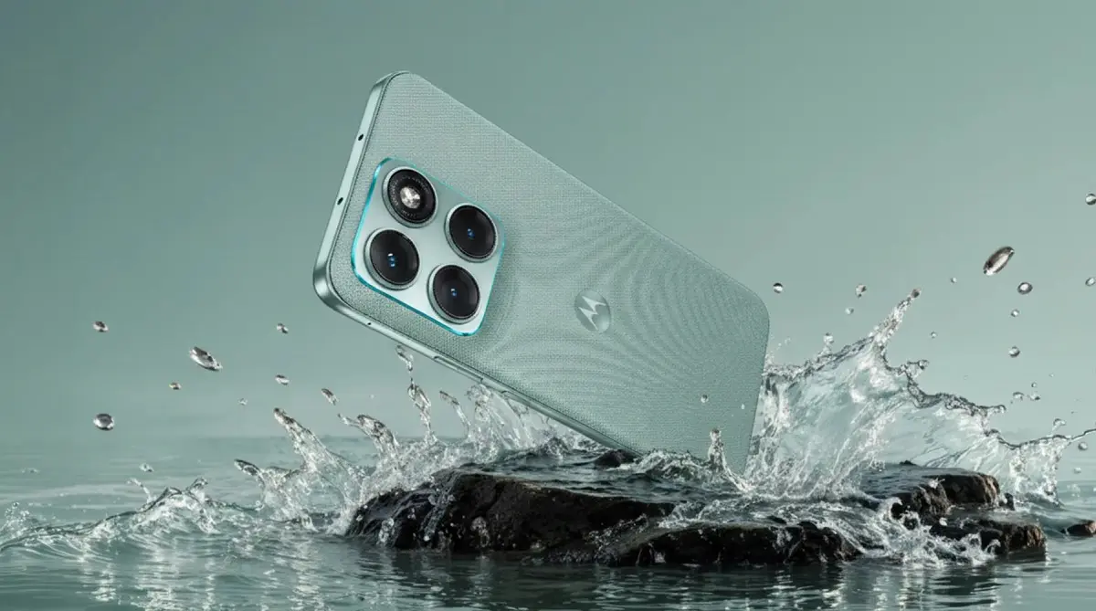 هاتف Moto Edge 70 Fusion حاصل على تصنيف IP68 وIP69