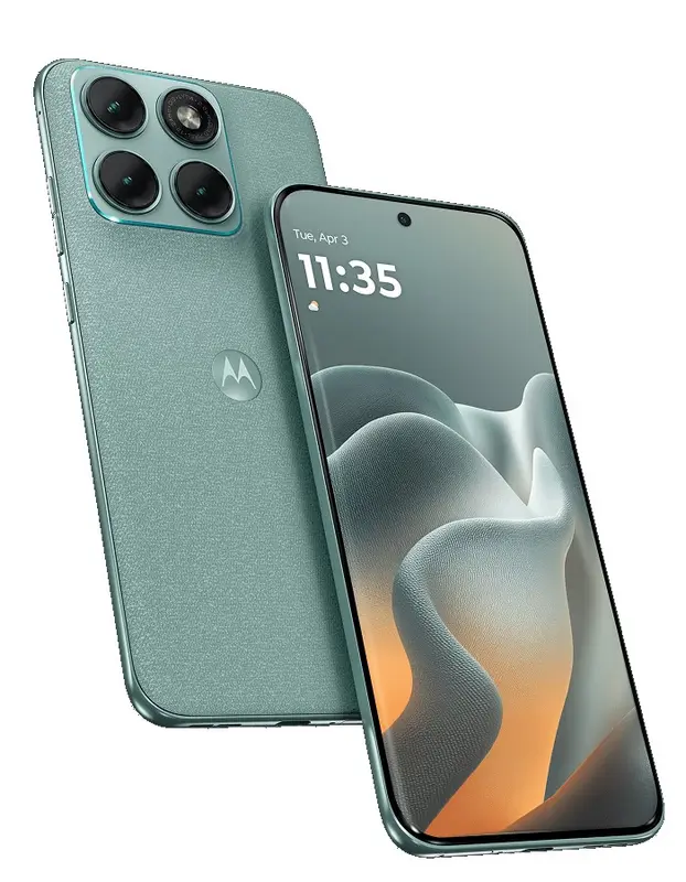 Motorola Edge 70 Fusion بألوان Pantone