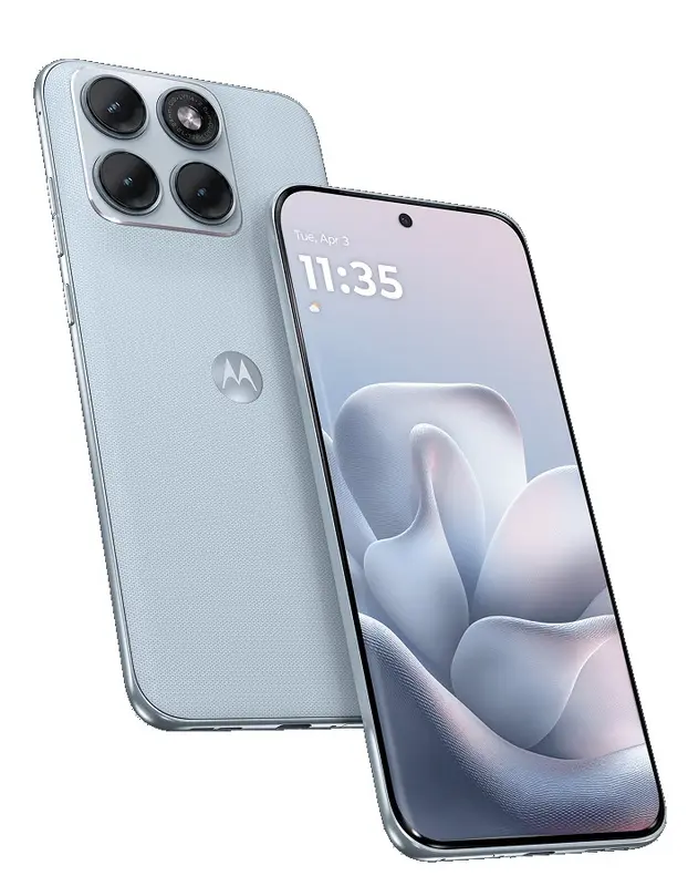 Motorola Edge 70 Fusion بألوان Pantone