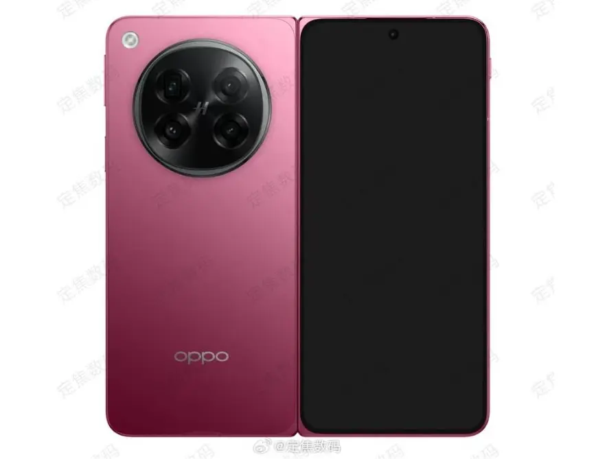 Oppo Find N6 صور مسربة شاشة بدون تجاعيد