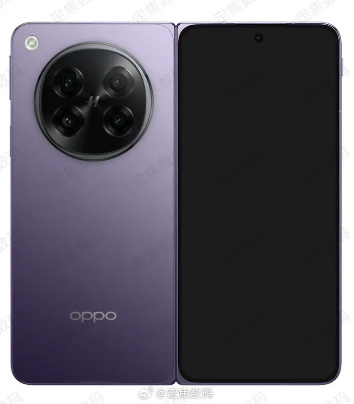 Oppo Find N6 تصميم
