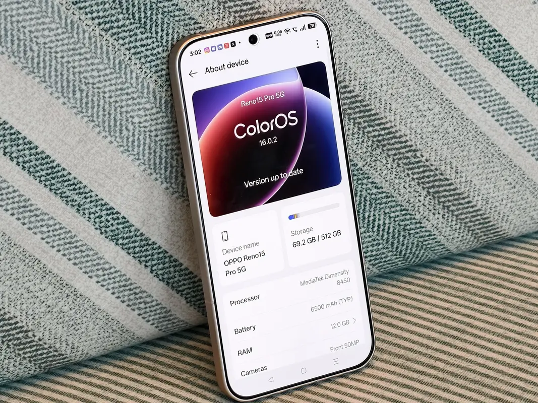 Oppo Reno15 Pro India Review