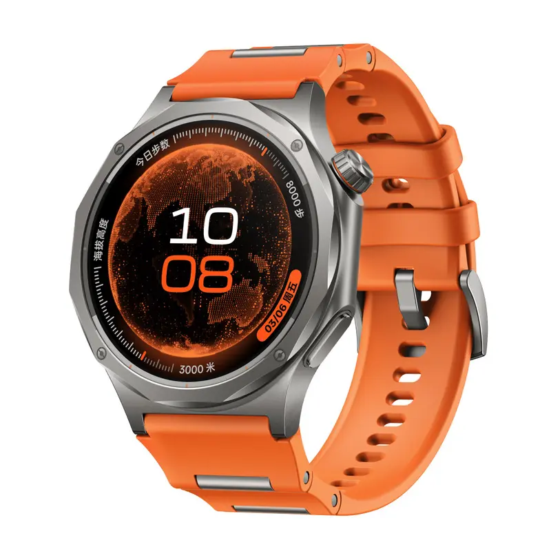 إطلاق Oppo Watch X3 بهيكل من التيتانيوم ومراقبة سكر الدم