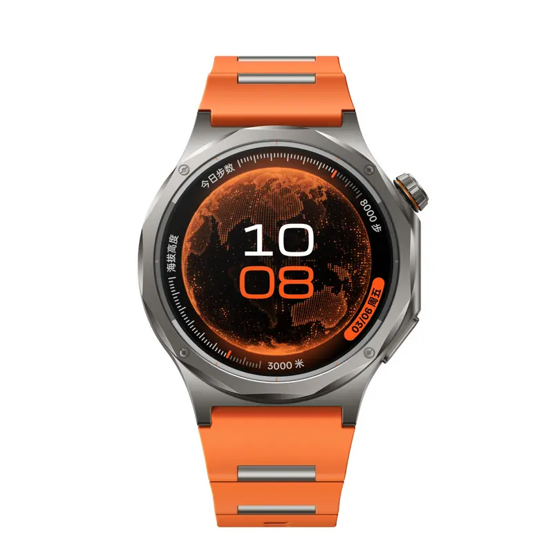 إطلاق Oppo Watch X3 بهيكل من التيتانيوم ومراقبة سكر الدم