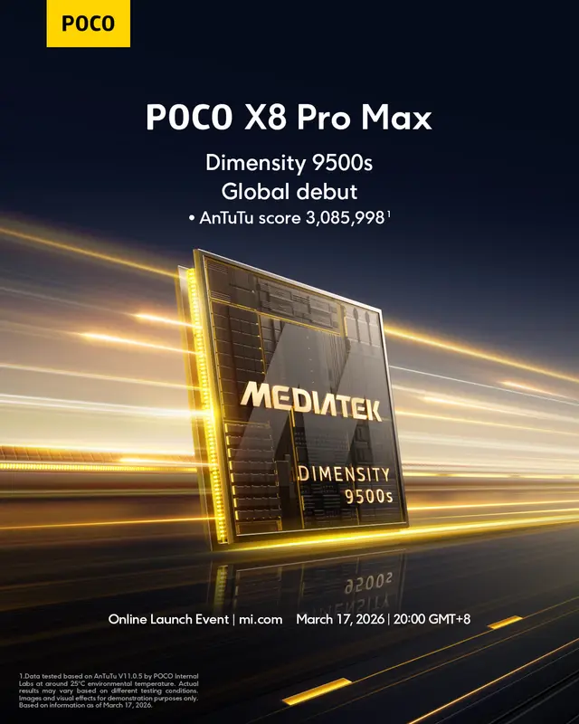 Poco X8 Pro Series Launch Live Stream