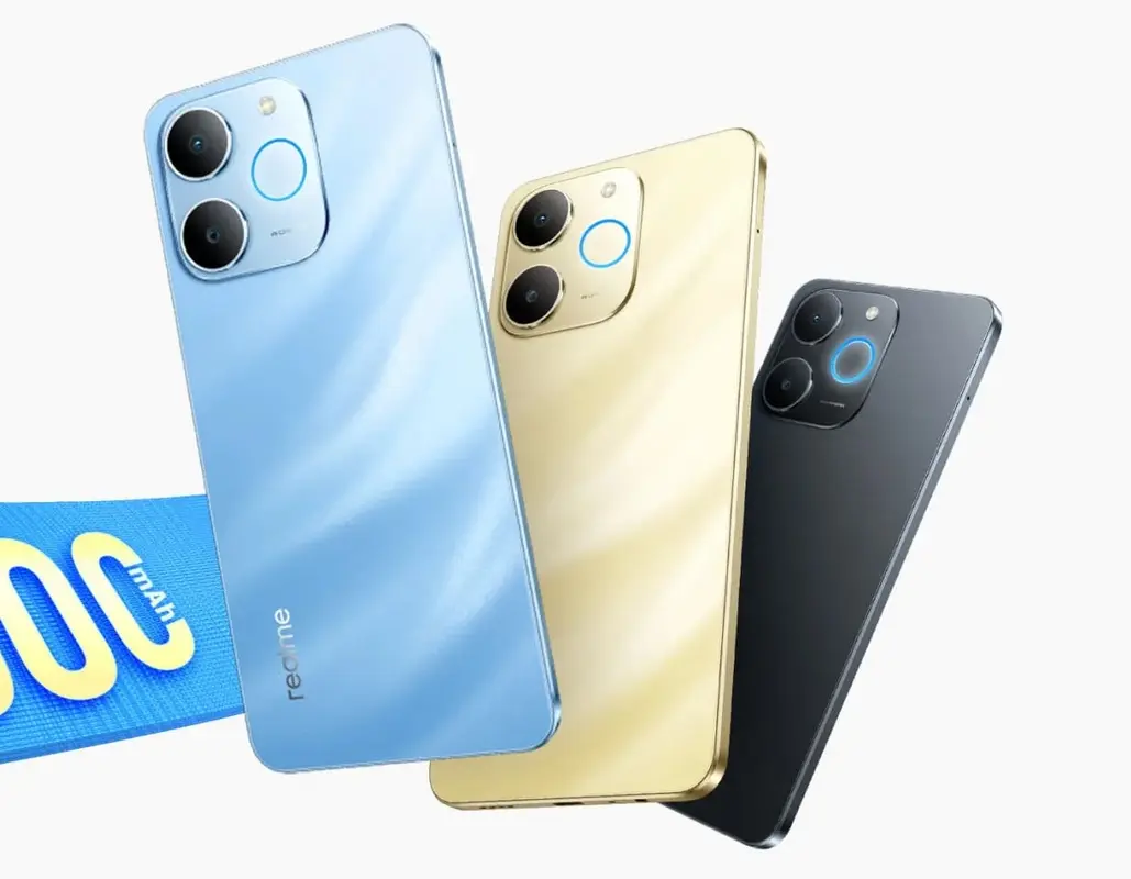 Realme تُطلق P4 Lite 4G في الهند ٢٠ فبراير ببطارية 6,300mAh