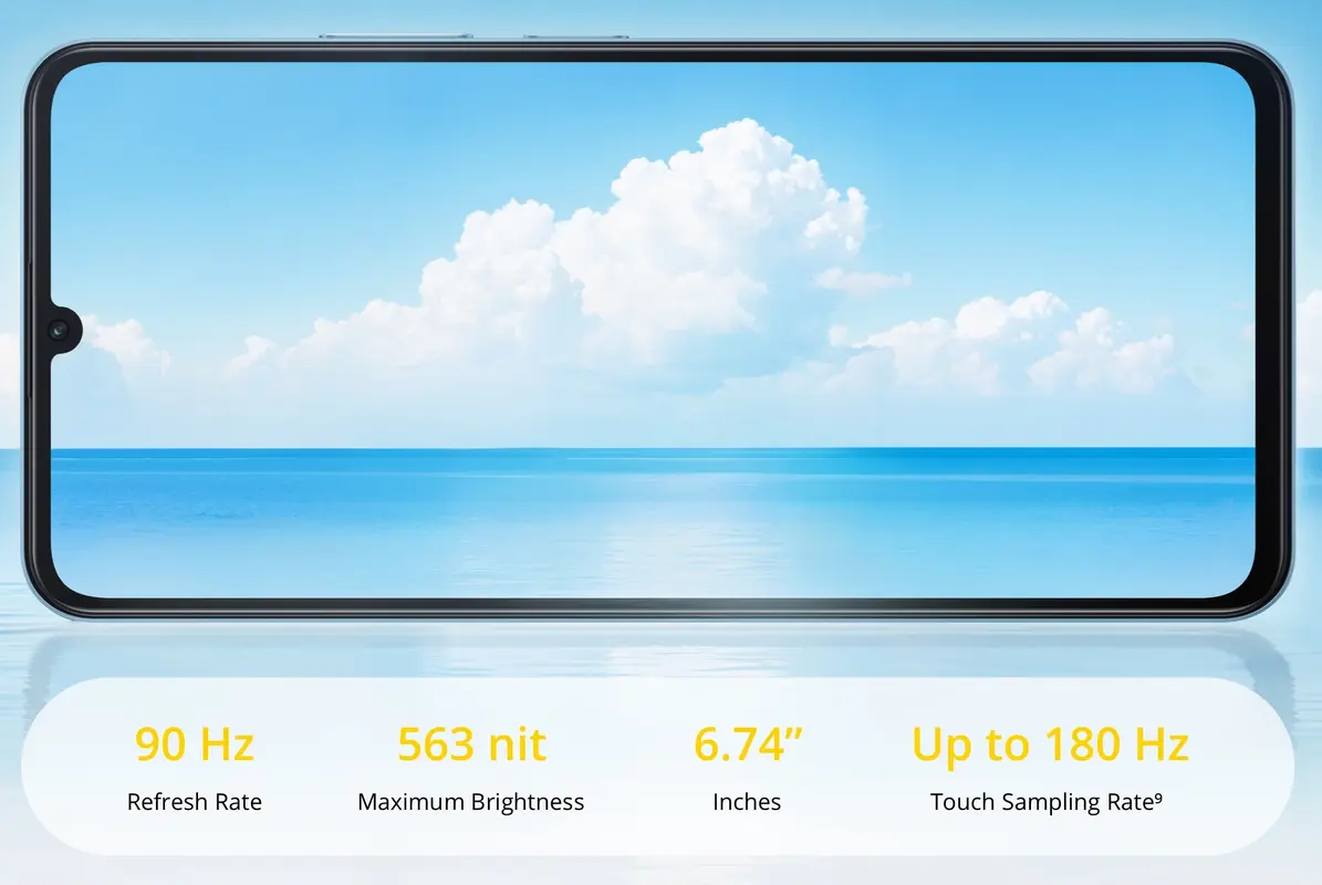 Realme تُطلق P4 Lite 4G في الهند ٢٠ فبراير ببطارية 6,300mAh