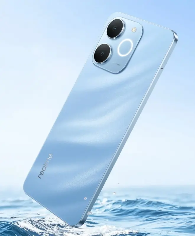 Realme تُطلق P4 Lite 4G في الهند ٢٠ فبراير ببطارية 6,300mAh