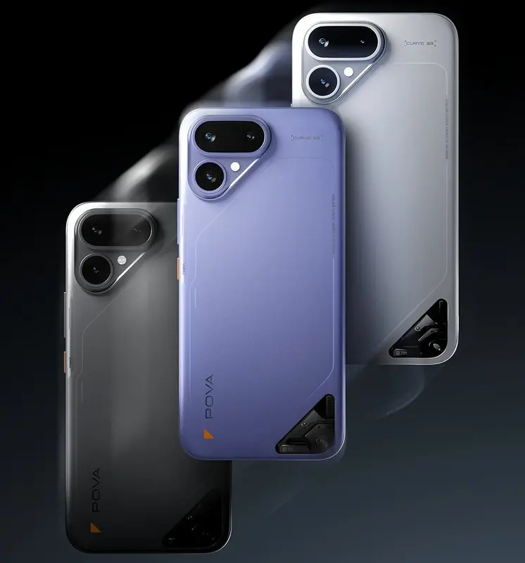 تاريخ إطلاق Tecno Pova Curve 2 وتسريبات التصميم والمواصفات