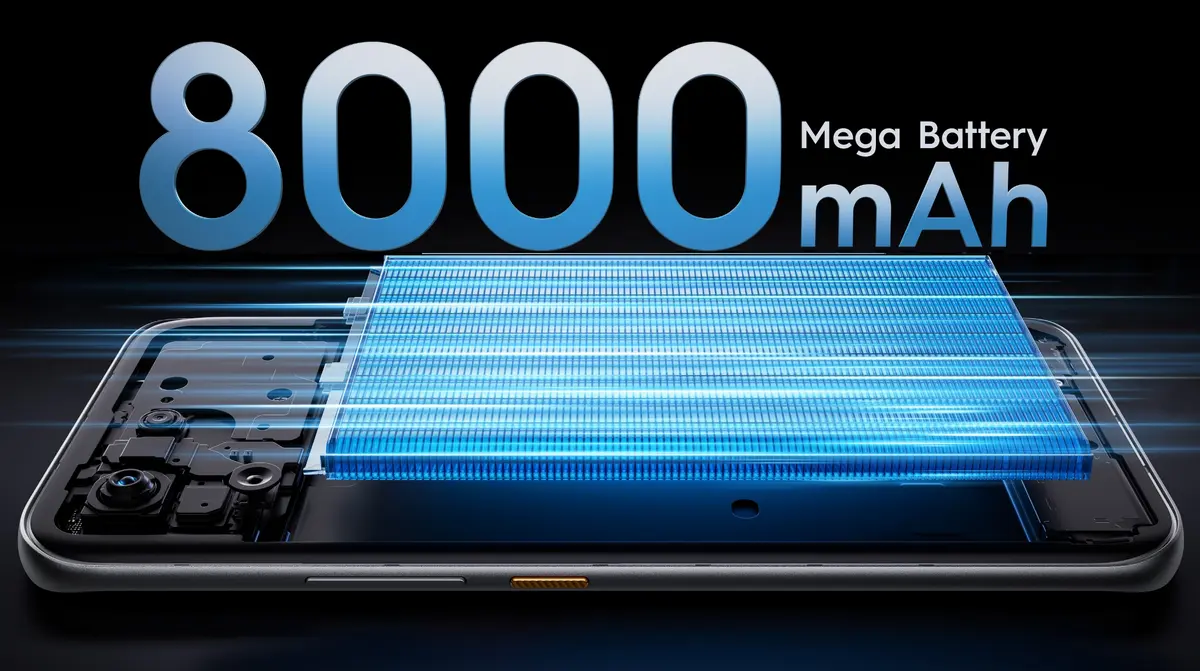 إطلاق Tecno Pova Curve 2 ببطارية ضخمة 8000mAh