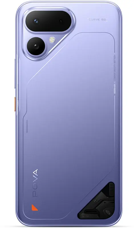 إطلاق Tecno Pova Curve 2 ببطارية ضخمة 8000mAh