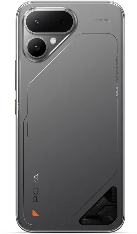 إطلاق Tecno Pova Curve 2 ببطارية ضخمة 8000mAh