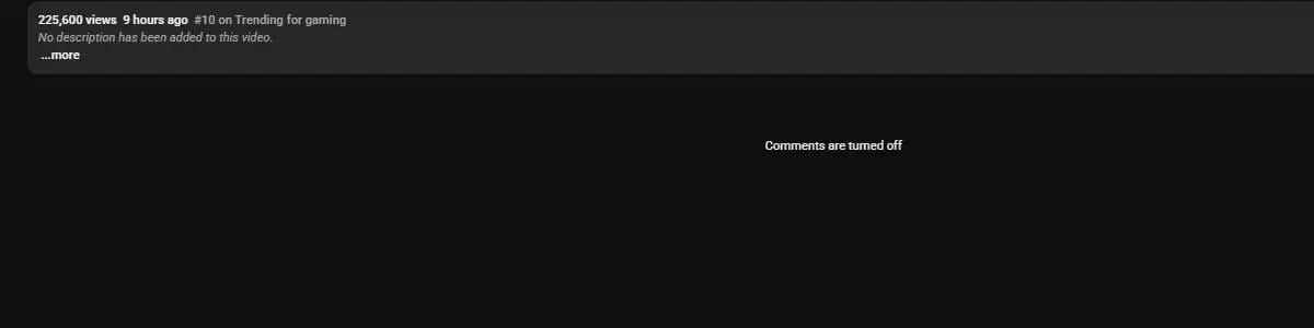 تعليقات يوتيوب لا تُحمّل: إجراء مضاد لحاصرات الإعلانات
