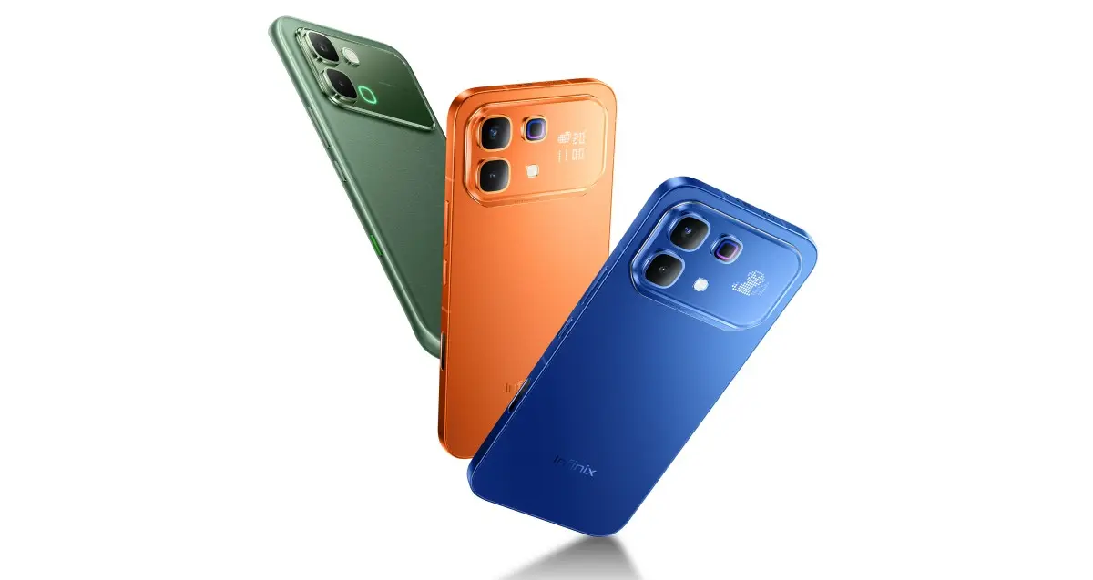 إنفينيكس Note 60 Pro يحصل على شاشة Dot Matrix مستوحاة من Nothing Phone