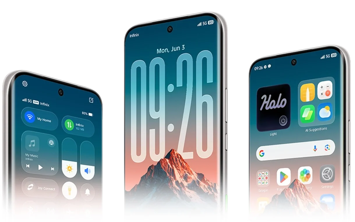 إطلاق Infinix Note Edge رسمياً: تصميم نحيف ومعالج Dimensity 7100