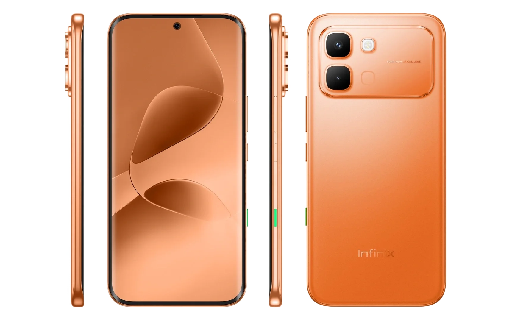 إنفينيكس نوت إيدج: تصميم نحيف وبطارية بسعة 6500 مللي أمبير