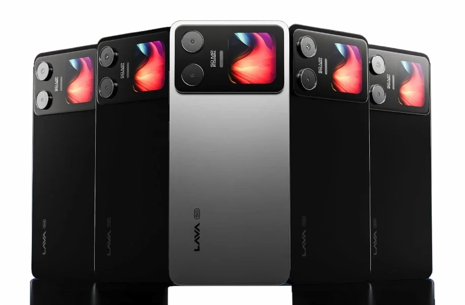 إطلاق Lava Blaze Duo 3 بشاشتين وبطارية سعة 5000 مللي أمبير