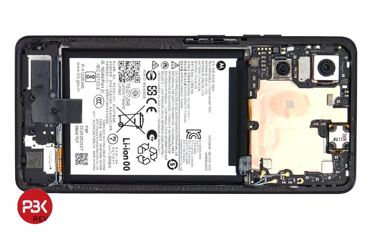 موتورولا موتو جي باور (2026): لماذا حصل على 5/10 في سهولة الإصلاح؟