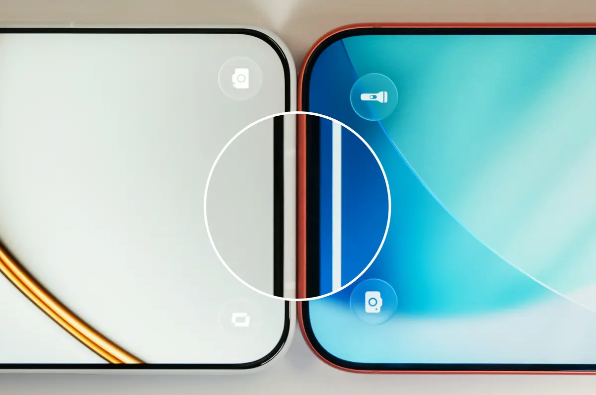 وان بلس تستعرض شاشة OnePlus 15T بحواف أنحف من iPhone 17 Pro