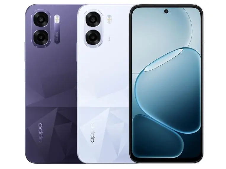 إطلاق Oppo K14x في الهند ببطارية 6500mAh ومعالج Dimensity 6300