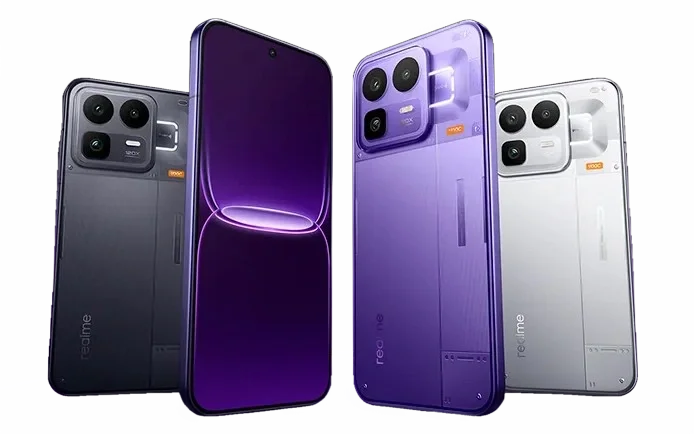 ريلمي نيو 8: الكشف عن الألوان الرسمية والمواصفات الكاملة