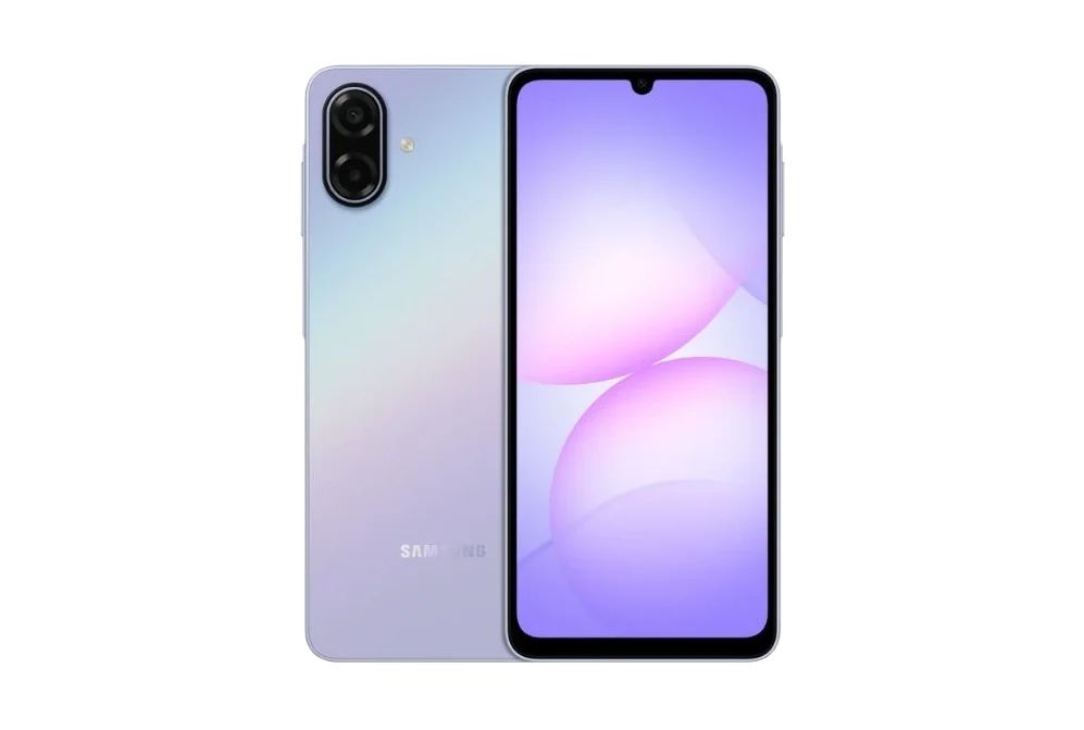 إطلاق سامسونج Galaxy A07 5G ببطارية ضخمة وشاشة 120 هرتز