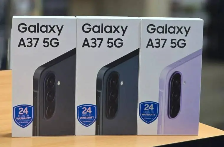 ظهور Samsung Galaxy A37 وA57 في متجر بكينيا قبل الإطلاق