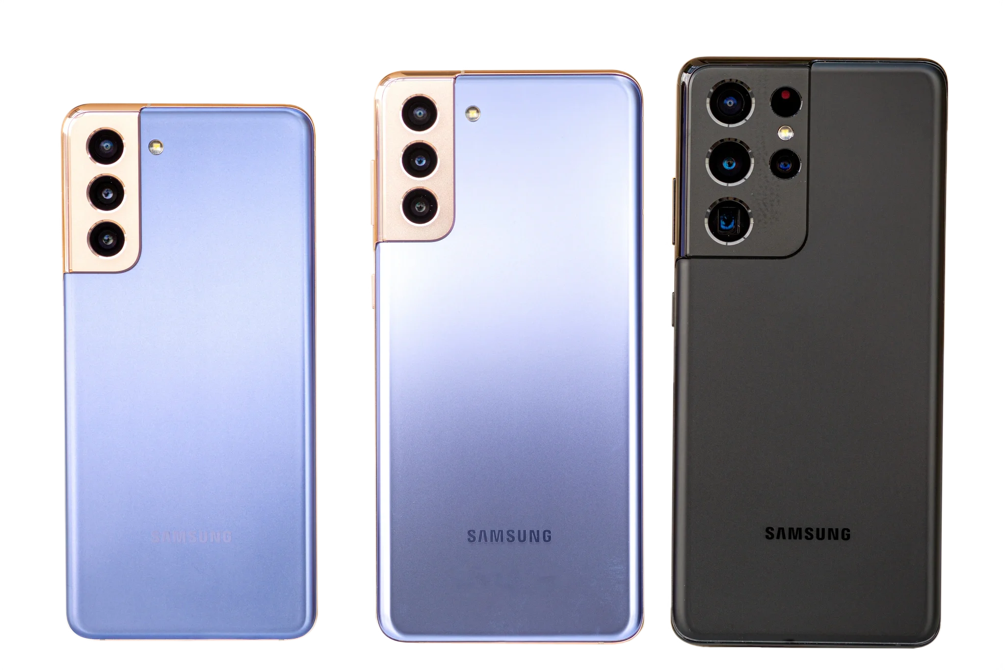 نهاية الدعم الرسمي لسلسلة هواتف سامسونج جالاكسي S21