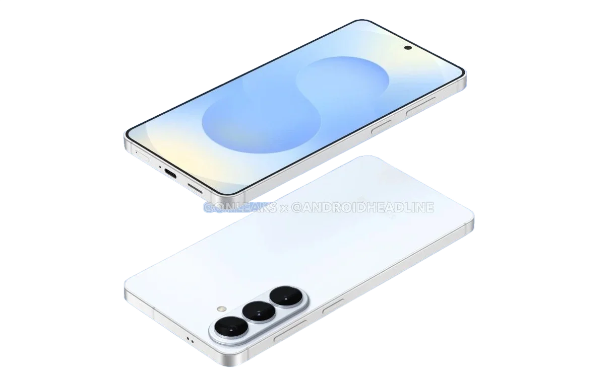 سامسونج جالكسي S26 بلس قد يفتقر لترقيات الشاشة المتوقعة