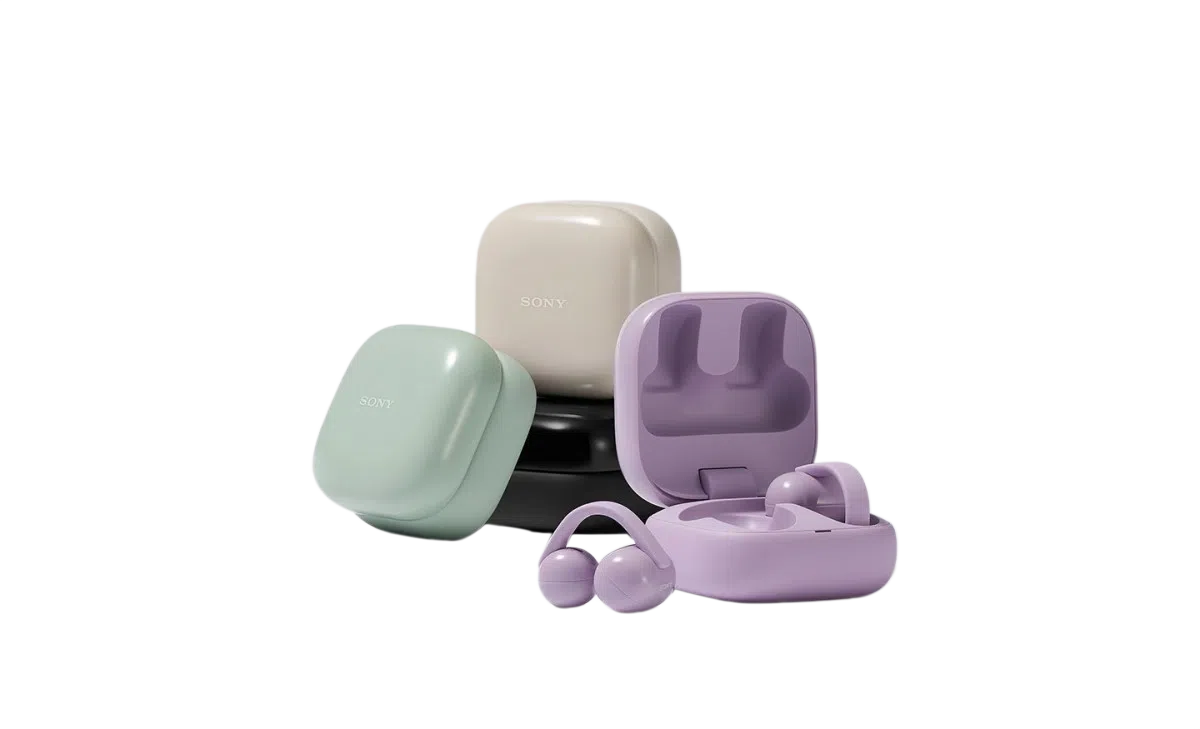 سوني تطلق LinkBuds Clip: سماعات بتصميم مشبك وبطارية قوية