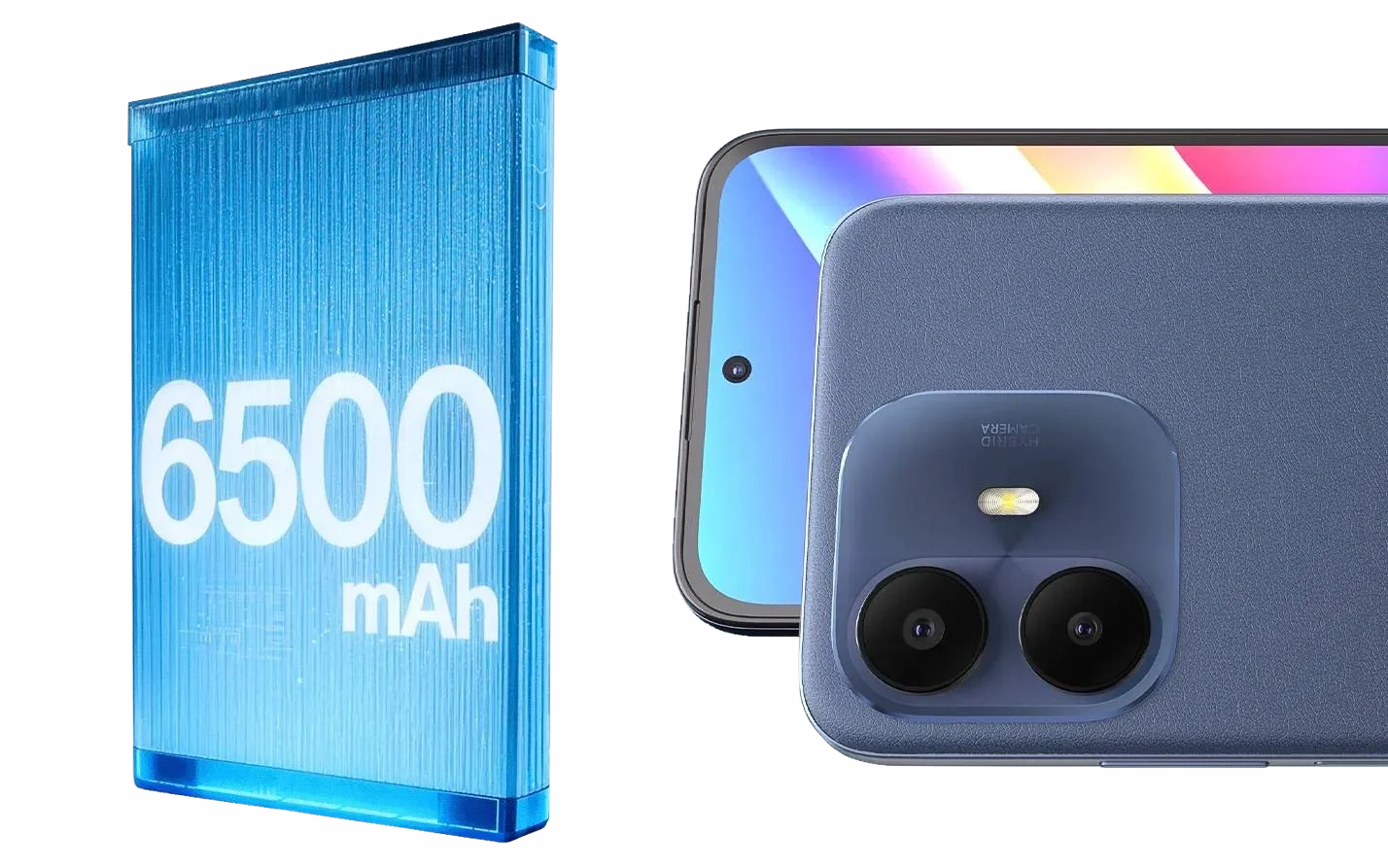 إطلاق TCL K70 Power ببطارية ضخمة 6500 مللي أمبير ومعالج Helio G100