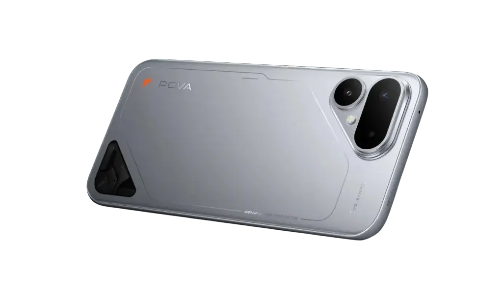 إطلاق Tecno Pova Curve 2 ببطارية ضخمة 8000mAh