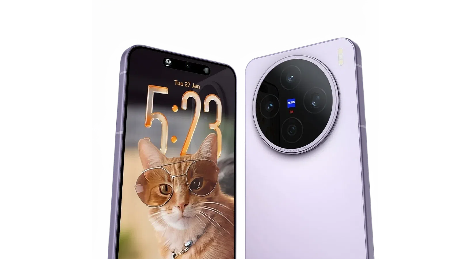 إطلاق فيفو X200T: المواصفات الكاملة وتفاصيل كاميرا ZEISS